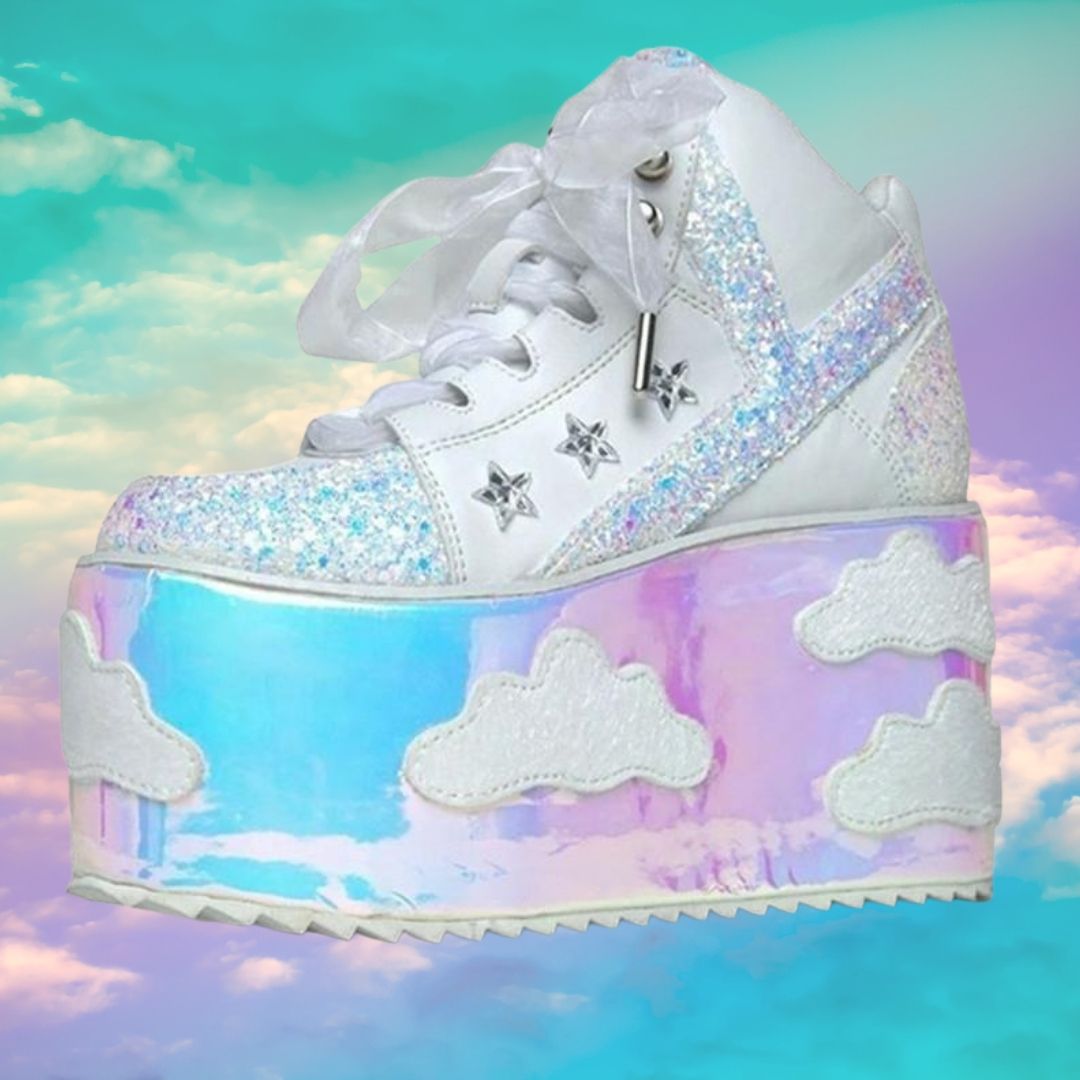 High Platform Cloud Sneakers