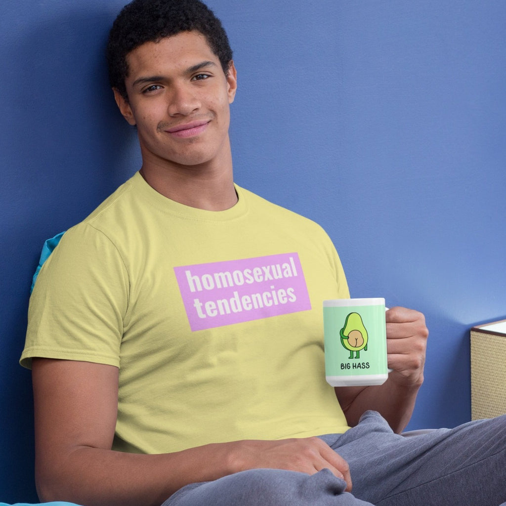  I Love A Big Hass Mug by Queer In The World Originals sold by Queer In The World: The Shop - LGBT Merch Fashion