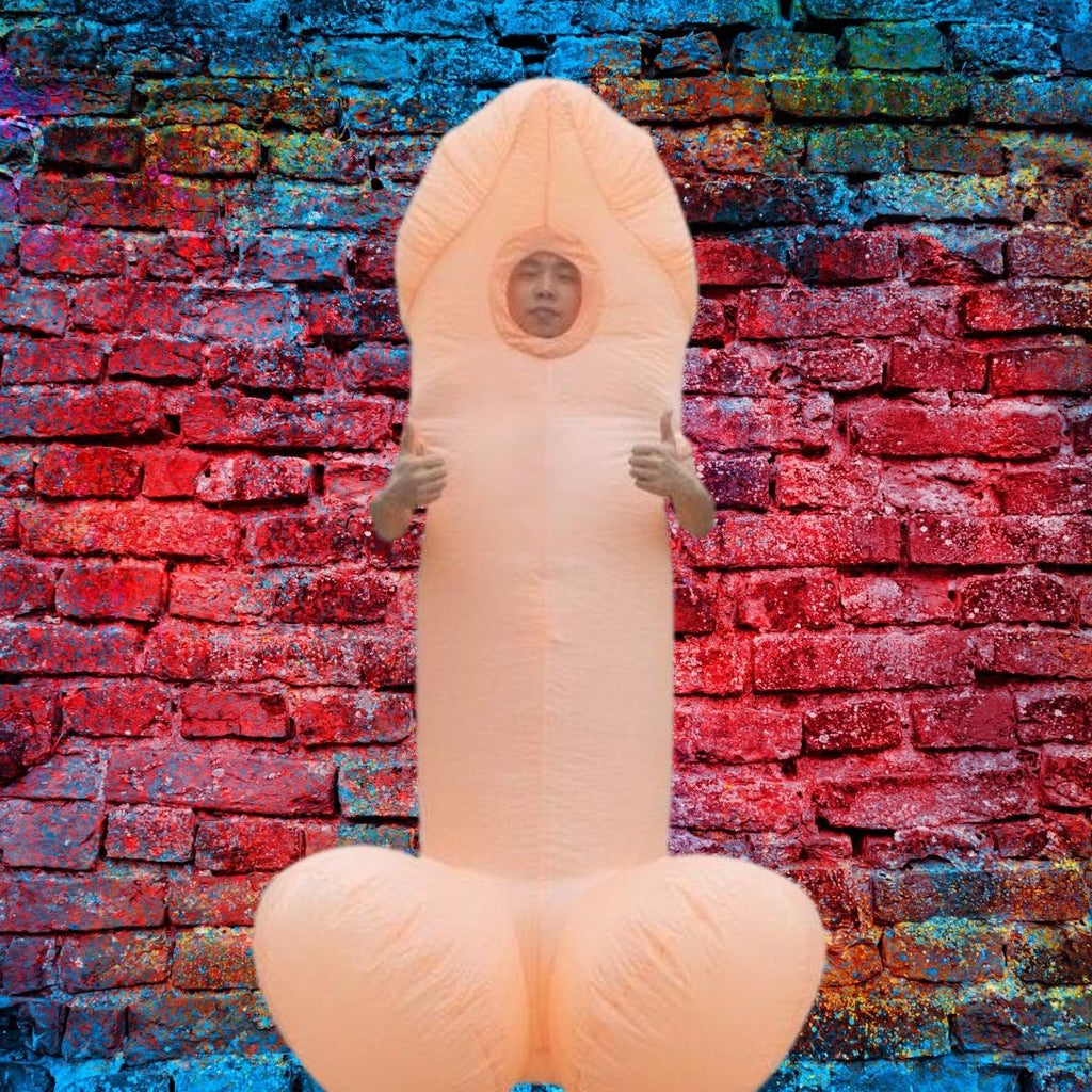  Inflatable Penis Costume by Queer In The World sold by Queer In The World: The Shop - LGBT Merch Fashion
