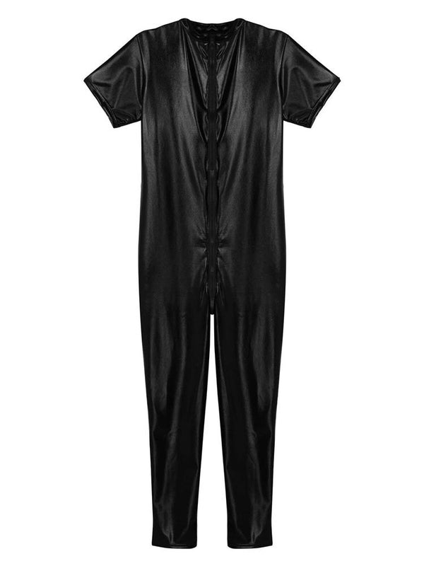  Latex Look Full Body Jumpsuit by Queer In The World sold by Queer In The World: The Shop - LGBT Merch Fashion