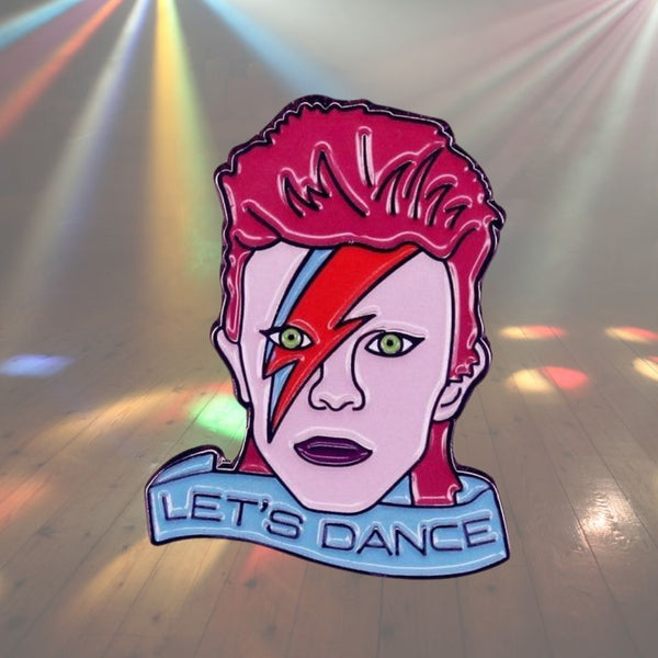  Let's Dance Enamel Pin by Queer In The World sold by Queer In The World: The Shop - LGBT Merch Fashion