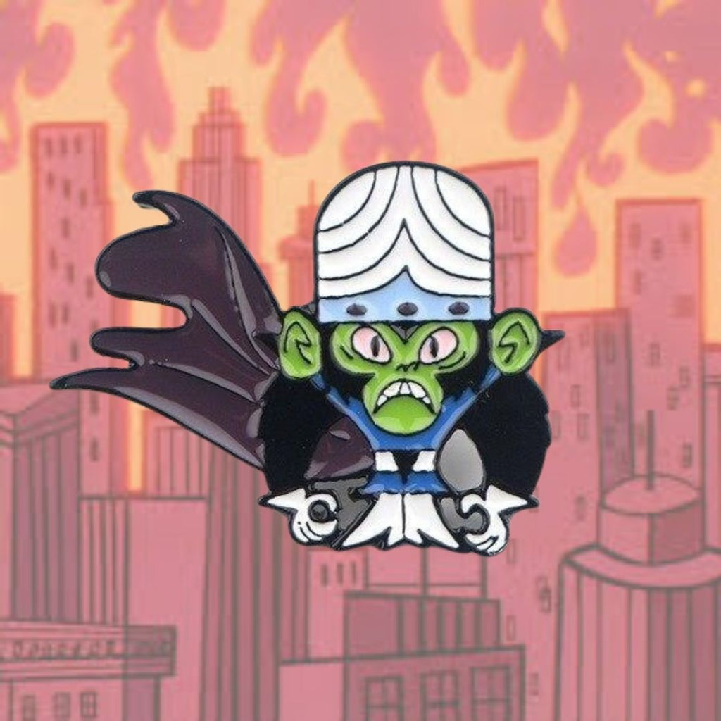  Mojo Jojo Enamel Pin by Oberlo sold by Queer In The World: The Shop - LGBT Merch Fashion
