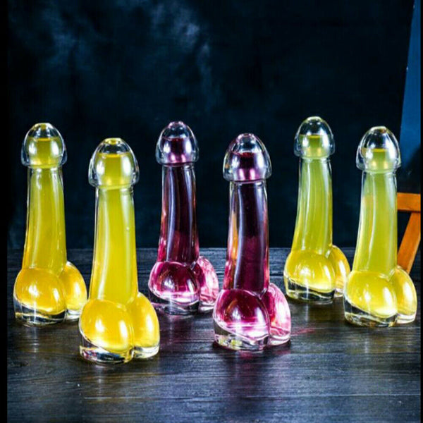  Novelty Penis-Shaped Cocktail Glasses by Queer In The World sold by Queer In The World: The Shop - LGBT Merch Fashion