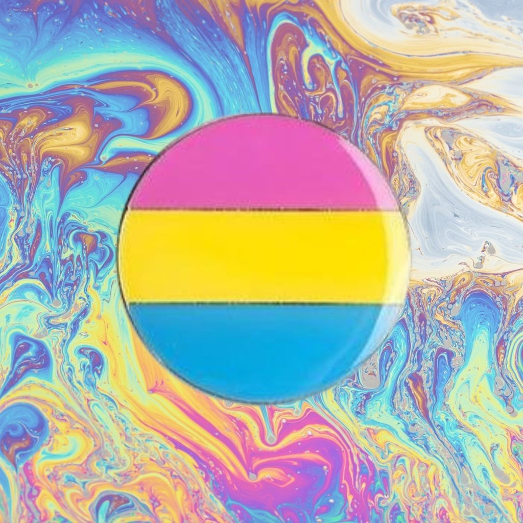  Pansexual Pride Badge by Oberlo sold by Queer In The World: The Shop - LGBT Merch Fashion