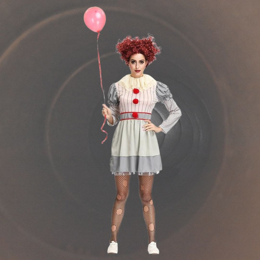  Pennywise Scary Clown Costume by Queer In The World sold by Queer In The World: The Shop - LGBT Merch Fashion