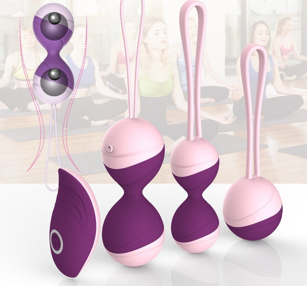 Dark Purple Exquisite Ecstasy Kegel Balls by Queer In The World sold by Queer In The World: The Shop - LGBT Merch Fashion