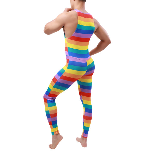  Gay Pride Jumpsuit by Queer In The World sold by Queer In The World: The Shop - LGBT Merch Fashion