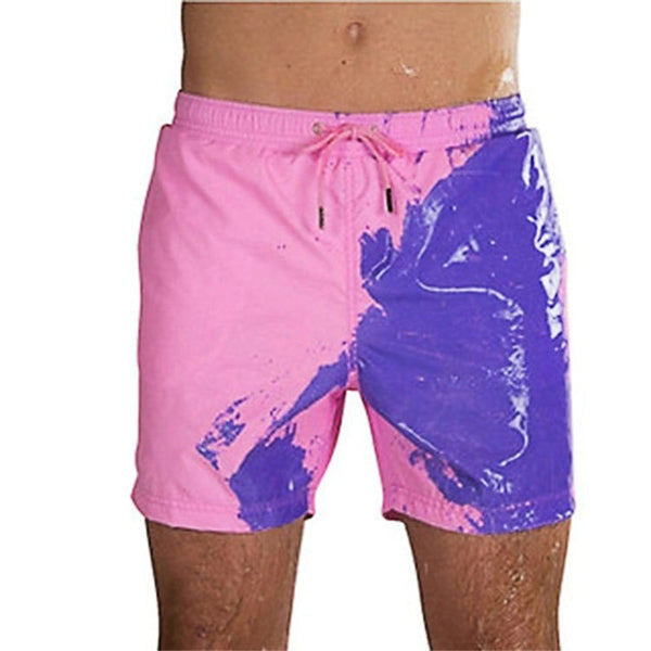 Colour Changing Quick Dry Swim Trunks
