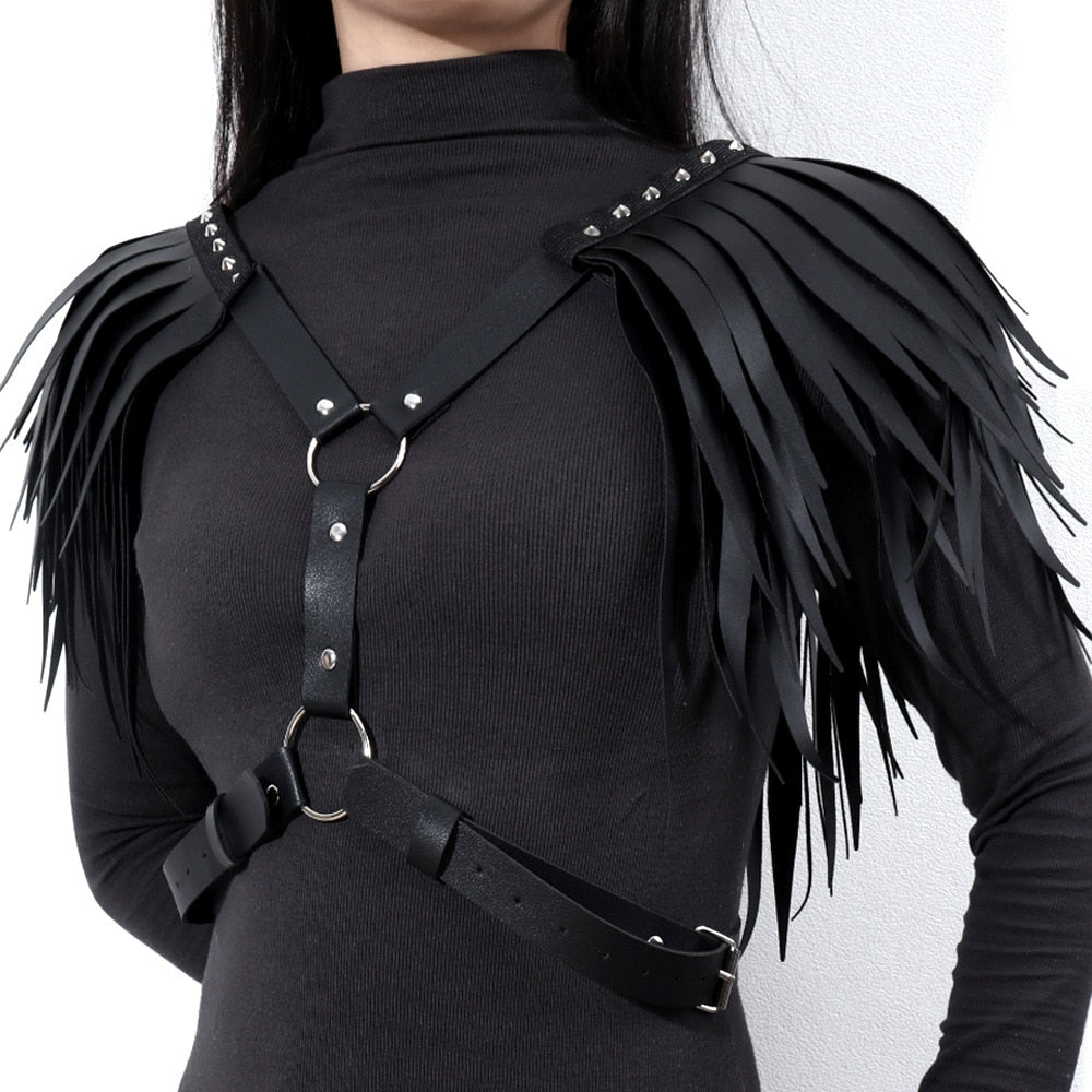 Black Angel Wing Harness