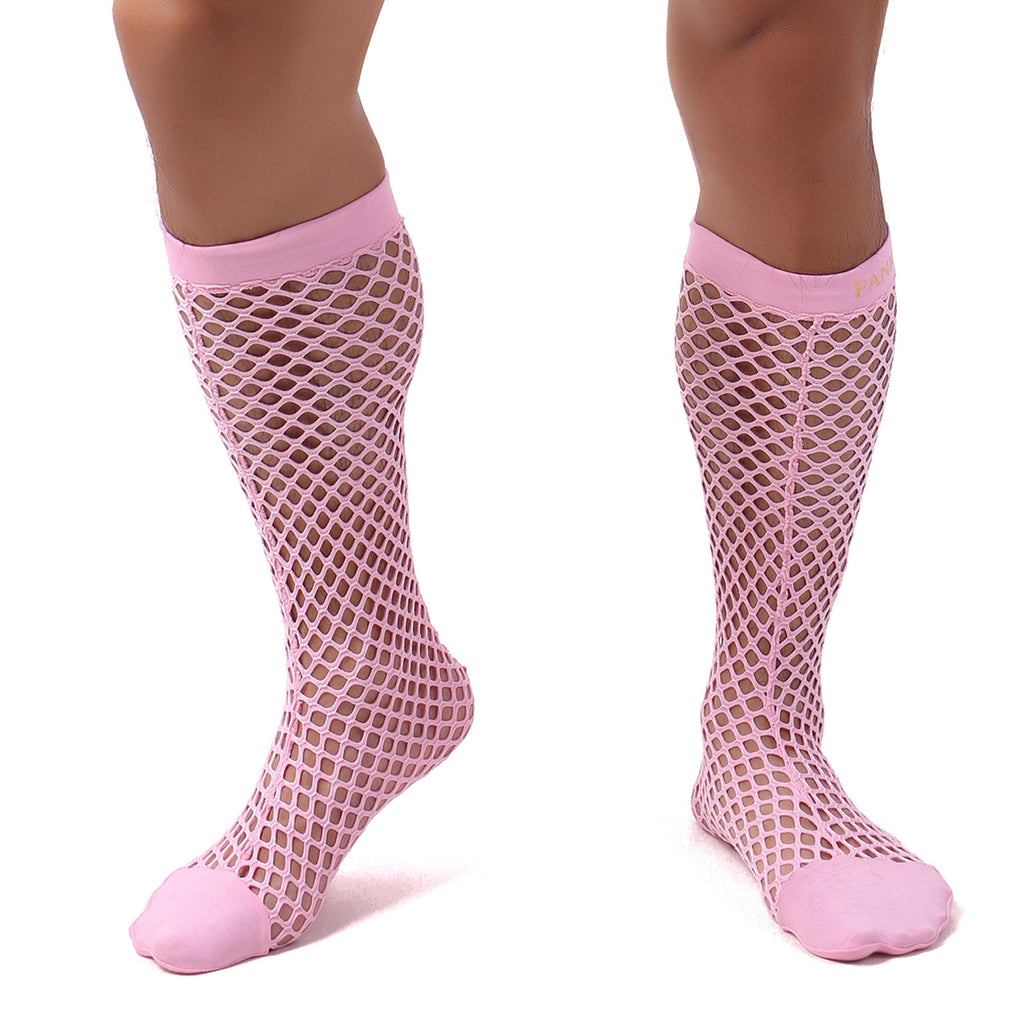 Fishnet Stockings For Men