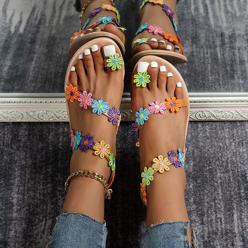 Hippie Summer Boho Sandals
