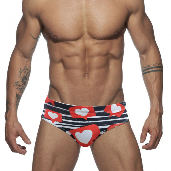  Attention Whore Swim Briefs by Queer In The World sold by Queer In The World: The Shop - LGBT Merch Fashion