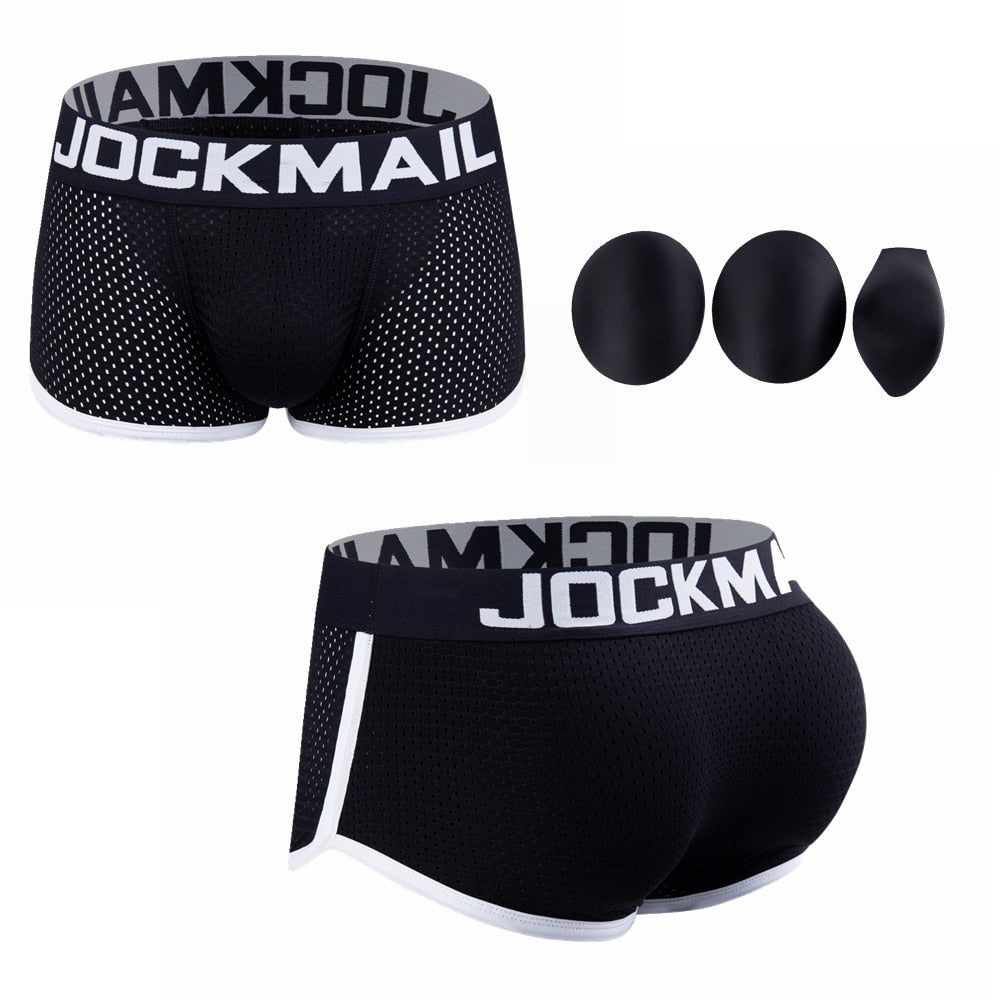 Jockmail Premium Removable Enhanced Butt Lifting Padding Briefs – mbo - Men's  Underwear & Apparel