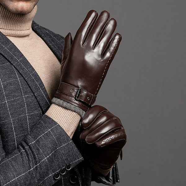 Kinky Men's Leather Gloves