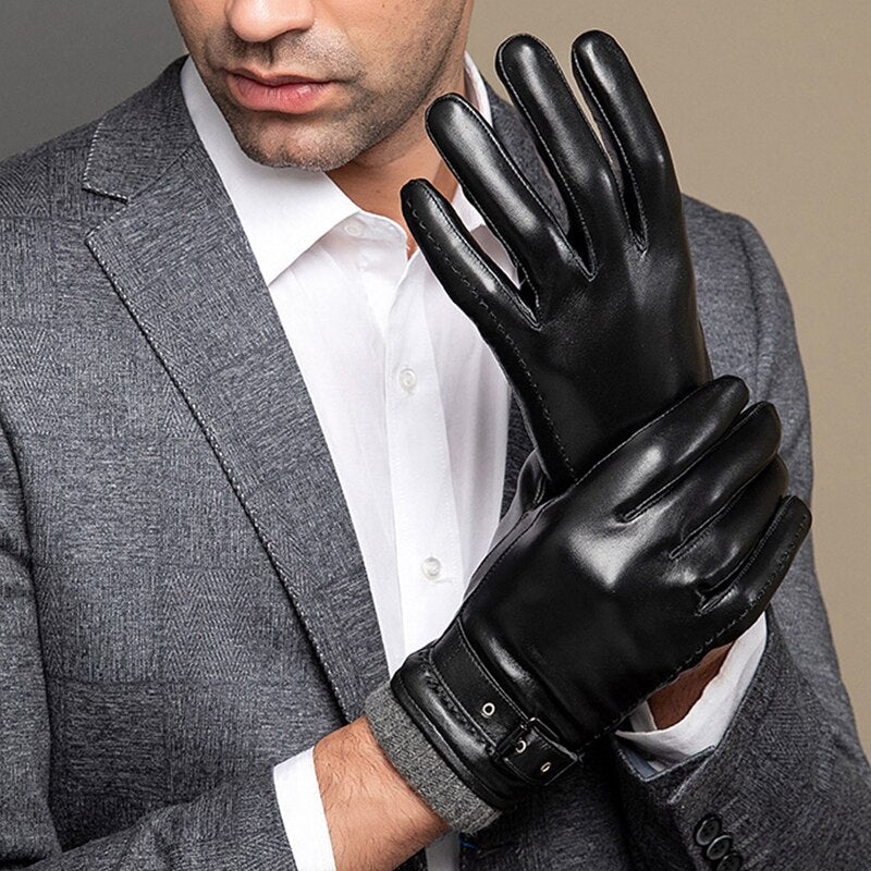 Kinky Men's Leather Gloves