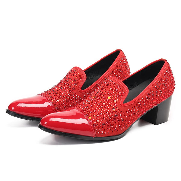  Ruby Red Dress Shoes by Queer In The World sold by Queer In The World: The Shop - LGBT Merch Fashion