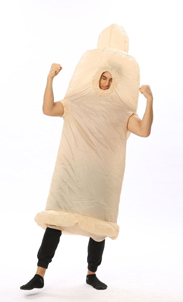 Inflatable Condom Costume