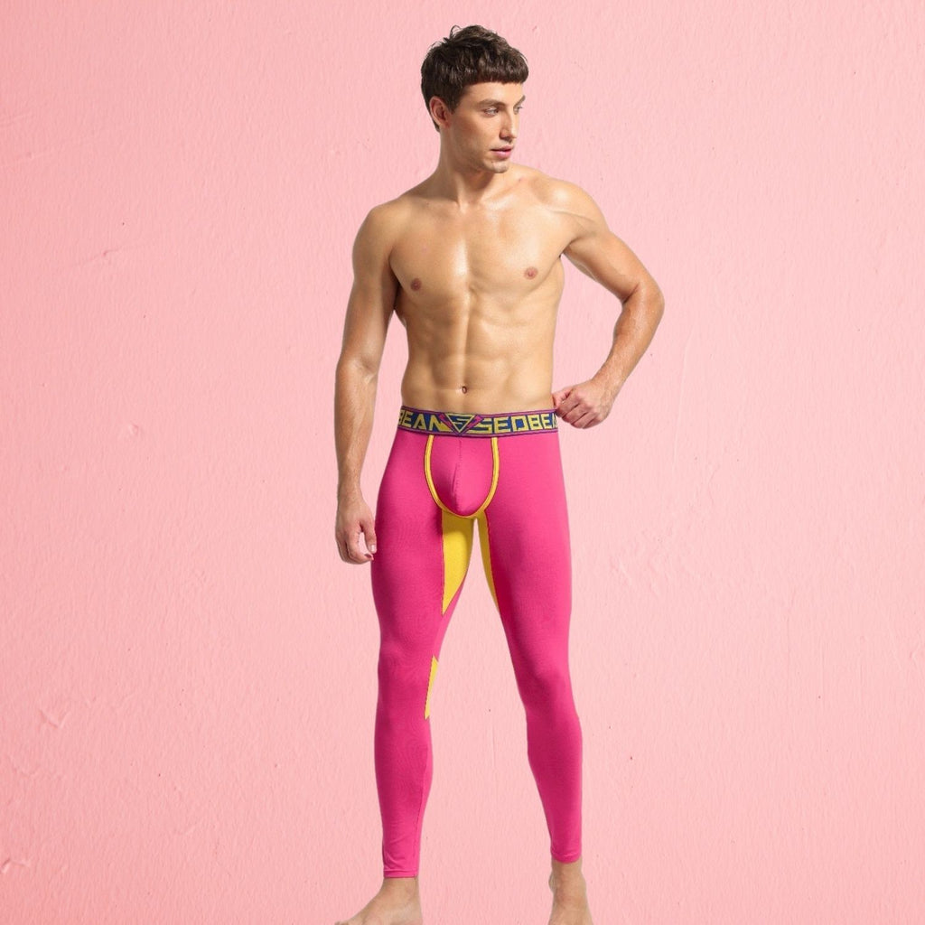 Black Seobean Super Workout Leggings / Underwear by Queer In The World sold by Queer In The World: The Shop - LGBT Merch Fashion