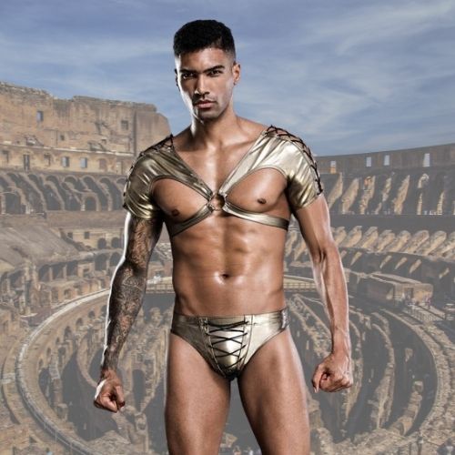  Sexy Gay Gladiator Costume by Queer In The World sold by Queer In The World: The Shop - LGBT Merch Fashion