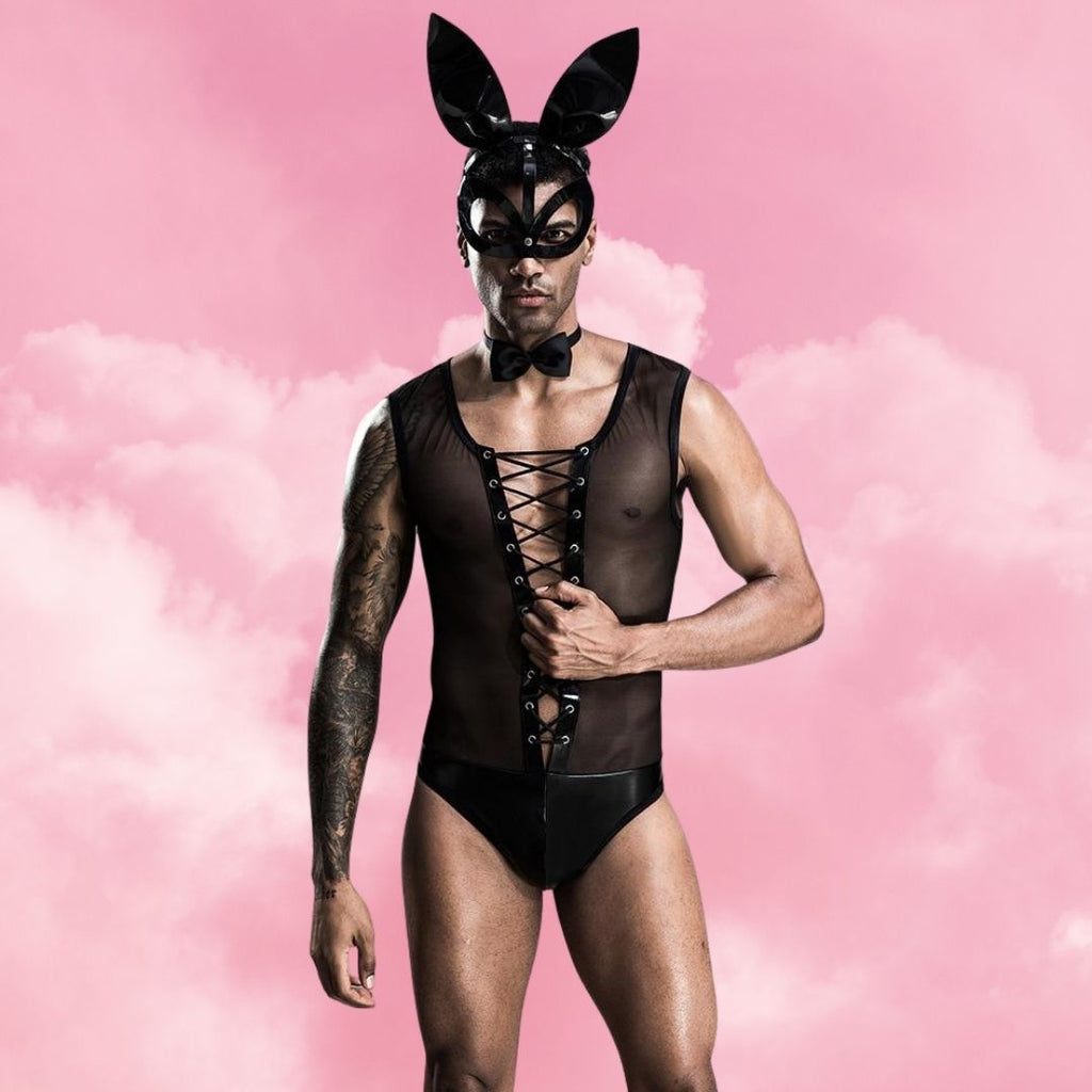  Sexy Gay Rabbit Costume by Queer In The World sold by Queer In The World: The Shop - LGBT Merch Fashion