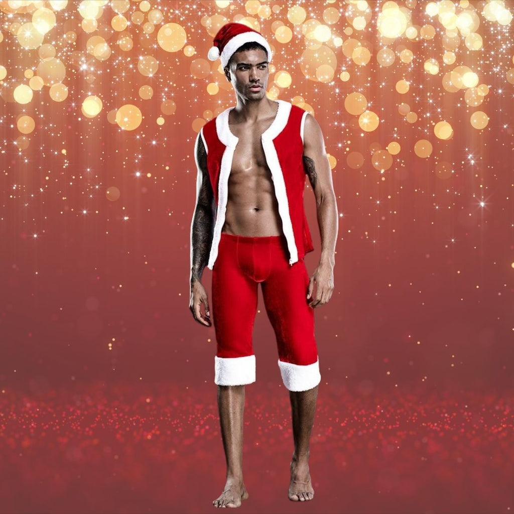  Sexy Gay Santa Claus Costume by Out Of Stock sold by Queer In The World: The Shop - LGBT Merch Fashion