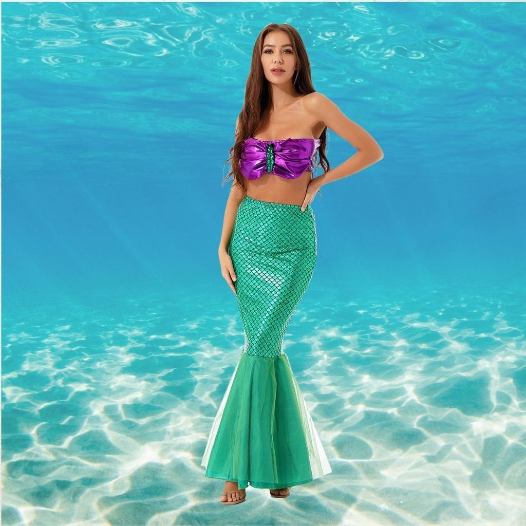 Shiny Mermaid Costume by Queer In The World sold by Queer In The World: The Shop - LGBT Merch Fashion