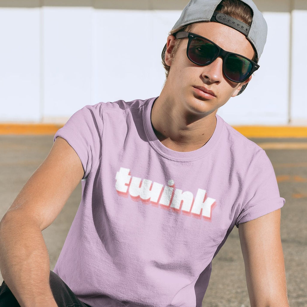 Black Twink T-Shirt by Queer In The World Originals sold by Queer In The World: The Shop - LGBT Merch Fashion