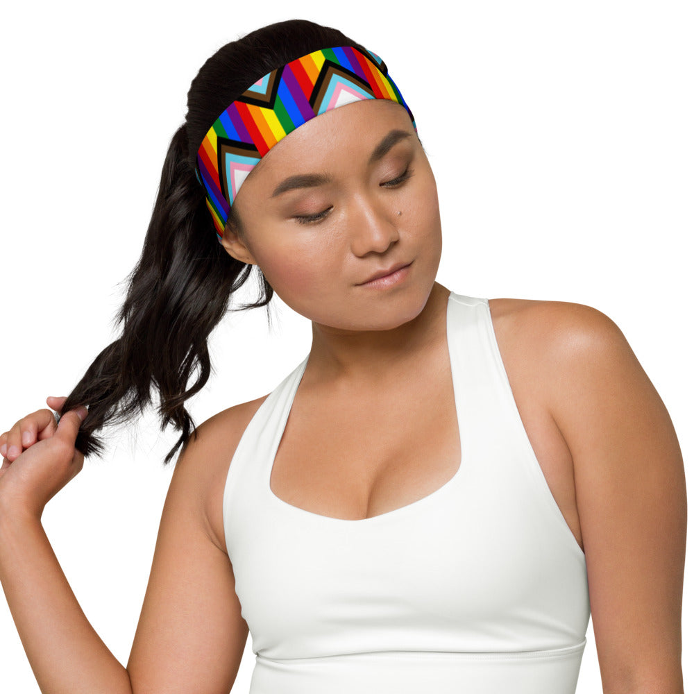  LGBT Pride Headband by Queer In The World Originals sold by Queer In The World: The Shop - LGBT Merch Fashion