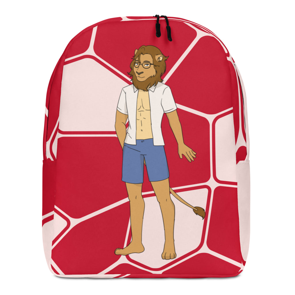  Gay Nerd Minimalist Backpack by Queer In The World Originals sold by Queer In The World: The Shop - LGBT Merch Fashion