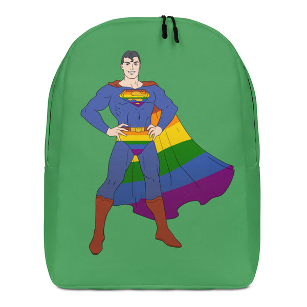  Gay Geek Minimalist Backpack by Queer In The World Originals sold by Queer In The World: The Shop - LGBT Merch Fashion