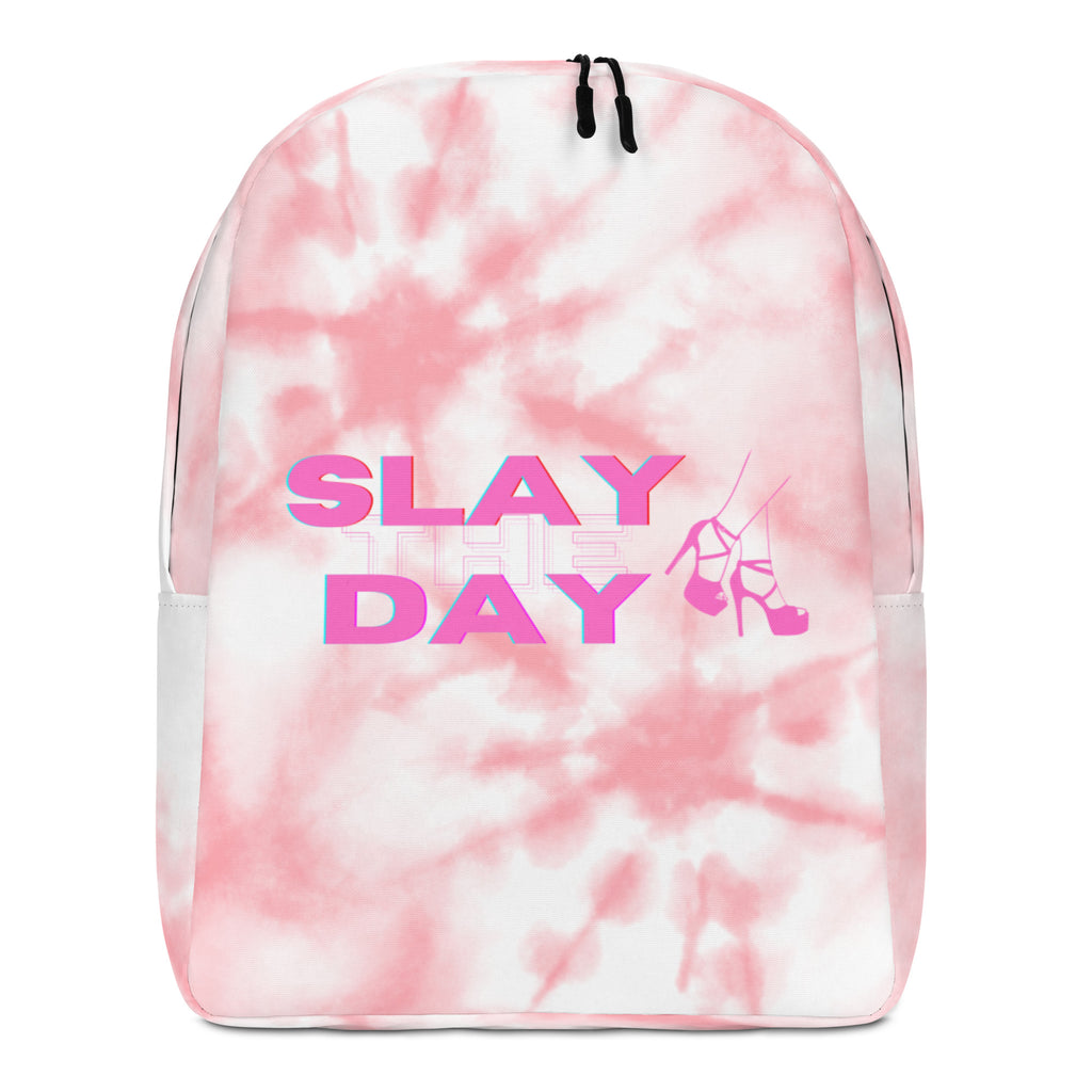  Slay The Day Minimalist Backpack by Printful sold by Queer In The World: The Shop - LGBT Merch Fashion