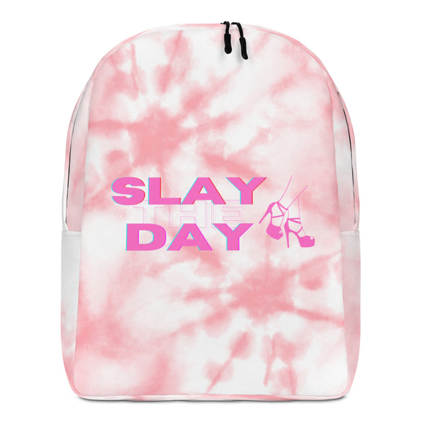  Slay The Day Minimalist Backpack by Queer In The World Originals sold by Queer In The World: The Shop - LGBT Merch Fashion