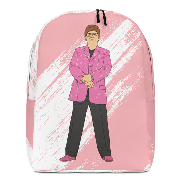  Elton John Minimalist Backpack by Queer In The World Originals sold by Queer In The World: The Shop - LGBT Merch Fashion