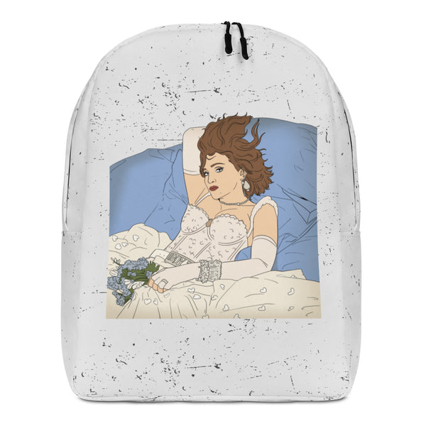  Madonna Like A Virgin Minimalist Backpack by Queer In The World Originals sold by Queer In The World: The Shop - LGBT Merch Fashion
