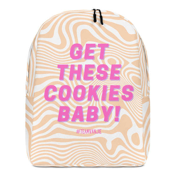  Get These Cookies Minimalist Backpack by Queer In The World Originals sold by Queer In The World: The Shop - LGBT Merch Fashion