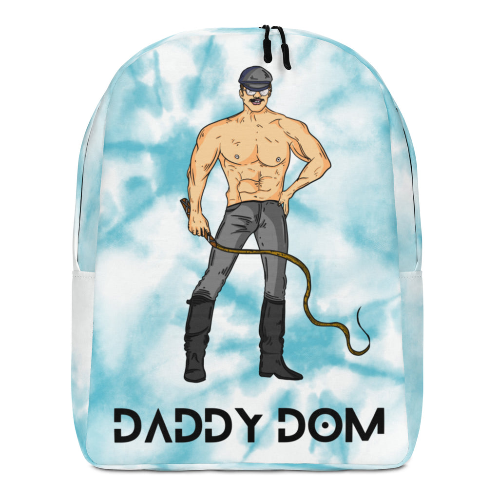  Daddy Dom Minimalist Backpack by Queer In The World Originals sold by Queer In The World: The Shop - LGBT Merch Fashion