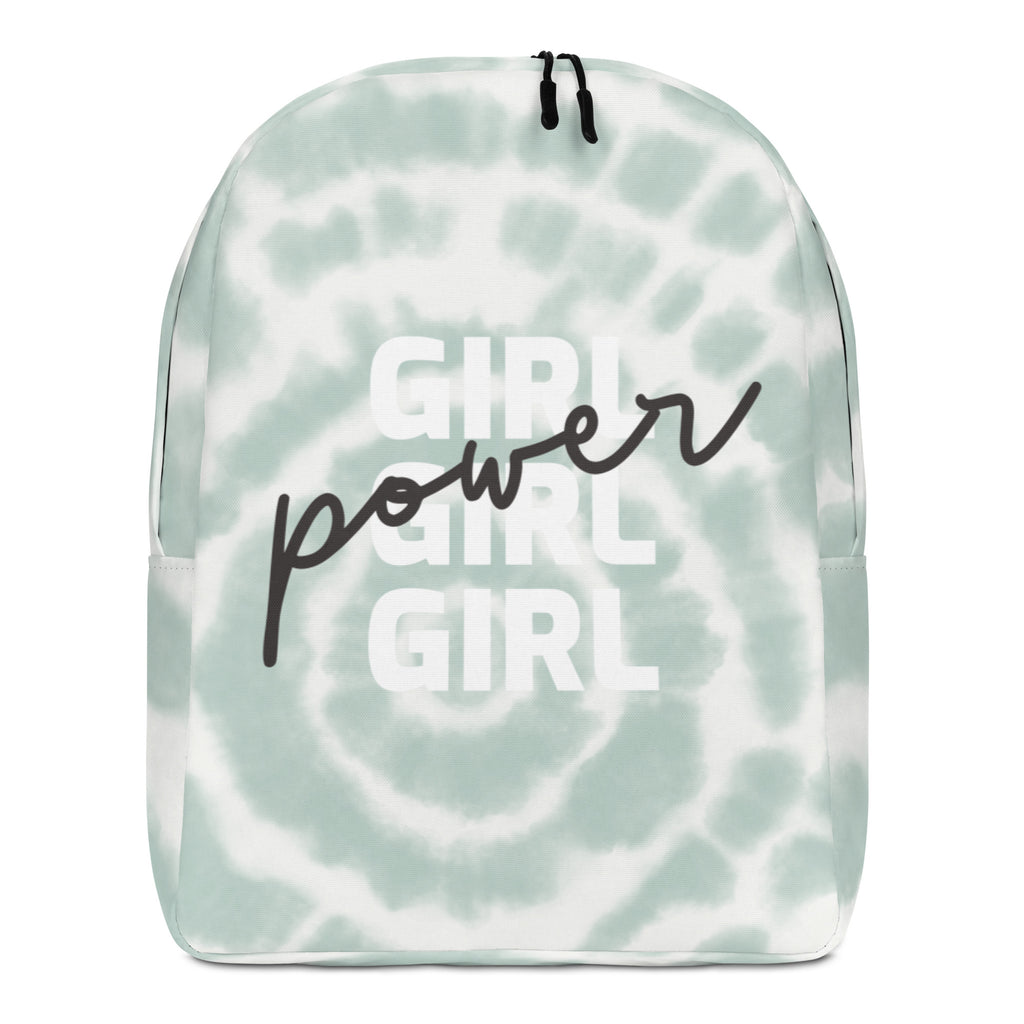  Girl Girl Girl Power Minimalist Backpack by Queer In The World Originals sold by Queer In The World: The Shop - LGBT Merch Fashion