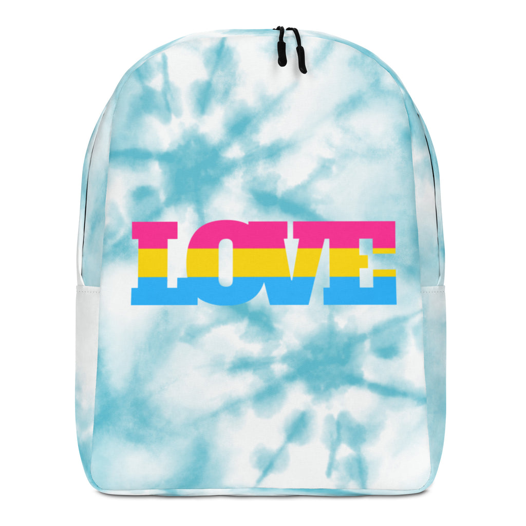  Pansexual Love Minimalist Backpack by Queer In The World Originals sold by Queer In The World: The Shop - LGBT Merch Fashion