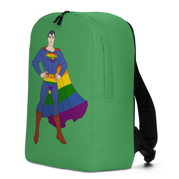  Gay Geek Minimalist Backpack by Queer In The World Originals sold by Queer In The World: The Shop - LGBT Merch Fashion