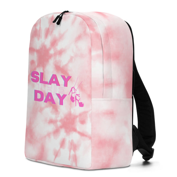  Slay The Day Minimalist Backpack by Queer In The World Originals sold by Queer In The World: The Shop - LGBT Merch Fashion