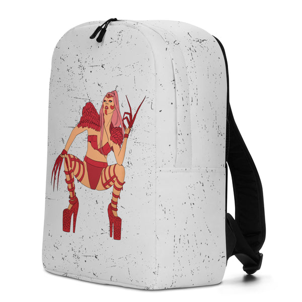  Lady Gaga Chromatica Minimalist Backpack by Queer In The World Originals sold by Queer In The World: The Shop - LGBT Merch Fashion