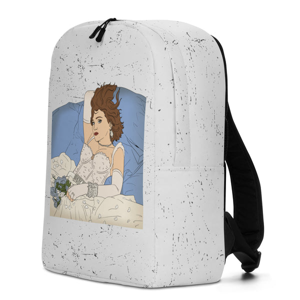  Madonna Like A Virgin Minimalist Backpack by Queer In The World Originals sold by Queer In The World: The Shop - LGBT Merch Fashion