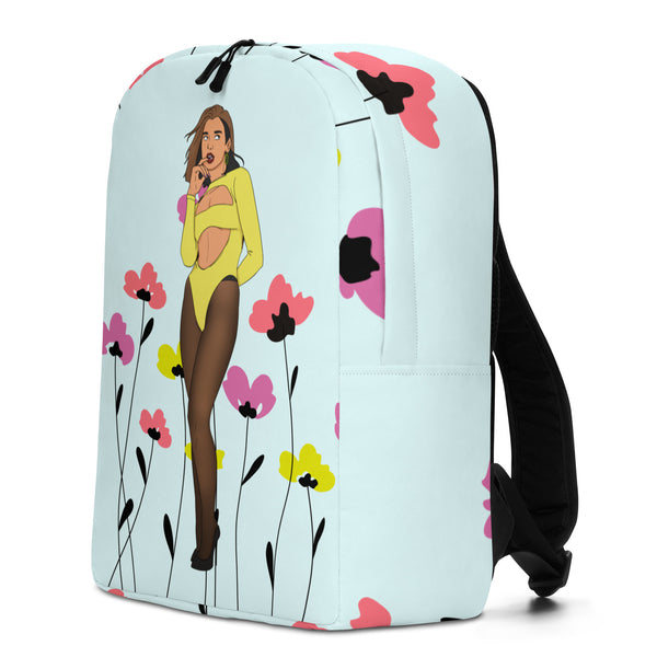  Dua Lipa Minimalist Backpack by Queer In The World Originals sold by Queer In The World: The Shop - LGBT Merch Fashion