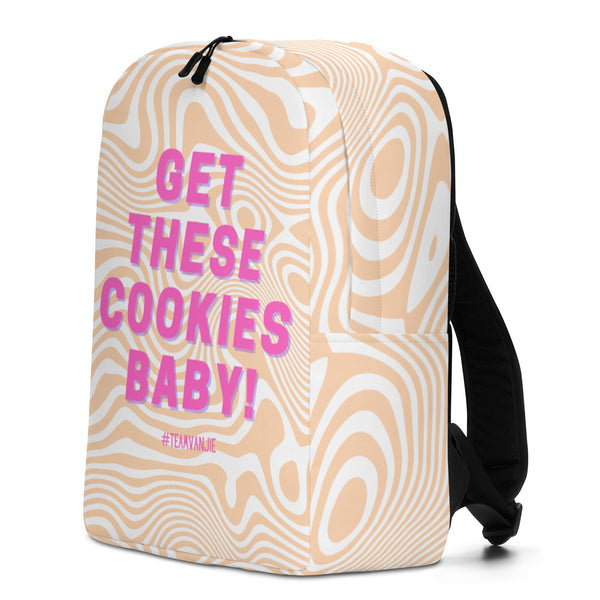  Get These Cookies Minimalist Backpack by Queer In The World Originals sold by Queer In The World: The Shop - LGBT Merch Fashion