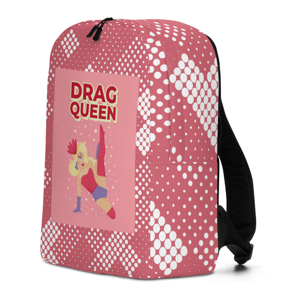  Drag Queen Minimalist Backpack by Queer In The World Originals sold by Queer In The World: The Shop - LGBT Merch Fashion