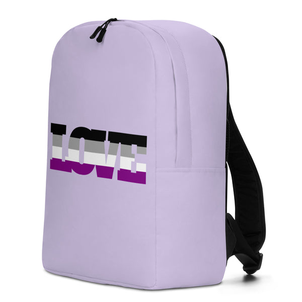  Asexual Love Minimalist Backpack by Queer In The World Originals sold by Queer In The World: The Shop - LGBT Merch Fashion