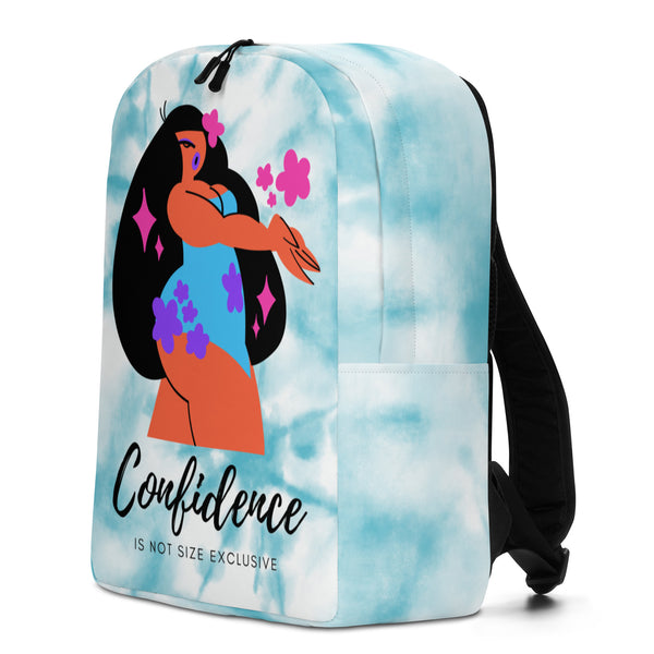  Body Confidence Minimalist Backpack by Queer In The World Originals sold by Queer In The World: The Shop - LGBT Merch Fashion