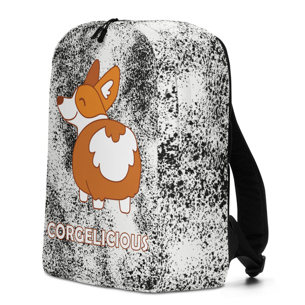  Corgelicious Minimalist Backpack by Queer In The World Originals sold by Queer In The World: The Shop - LGBT Merch Fashion
