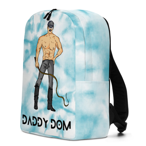  Daddy Dom Minimalist Backpack by Queer In The World Originals sold by Queer In The World: The Shop - LGBT Merch Fashion