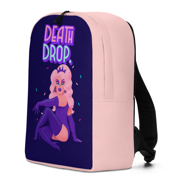  Death Drop Minimalist Backpack by Queer In The World Originals sold by Queer In The World: The Shop - LGBT Merch Fashion